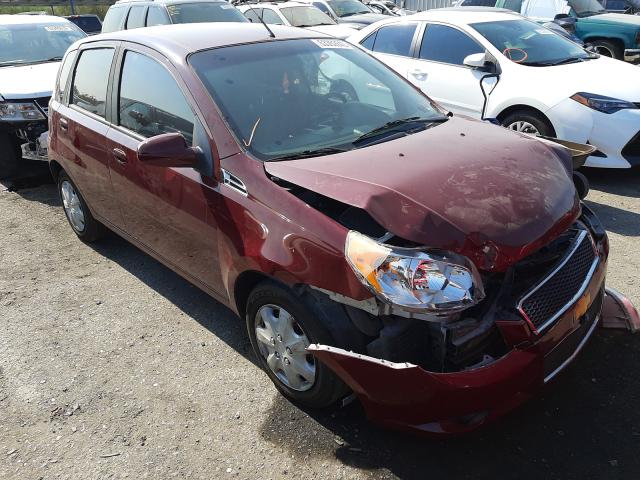 CHEVROLET AVEO LS 2011 kl1td6de6bb127571