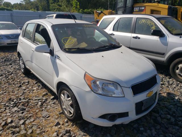 CHEVROLET AVEO LS 2011 kl1td6de6bb133497