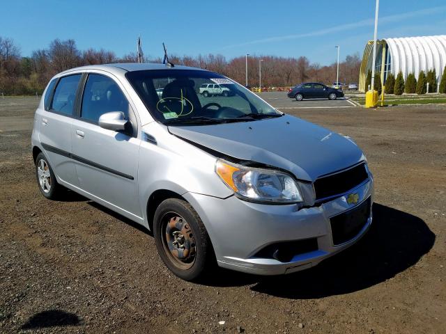 CHEVROLET AVEO LS 2011 kl1td6de6bb136058