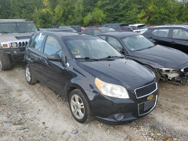 CHEVROLET AVEO LS 2011 kl1td6de6bb136089