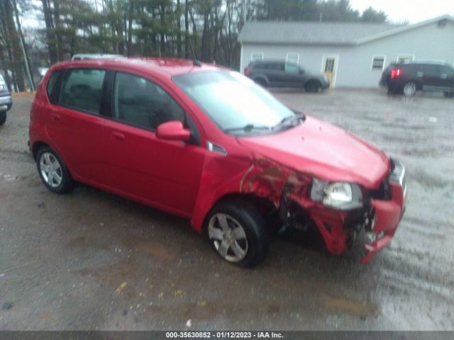 CHEVROLET AVEO 2011 kl1td6de6bb136447