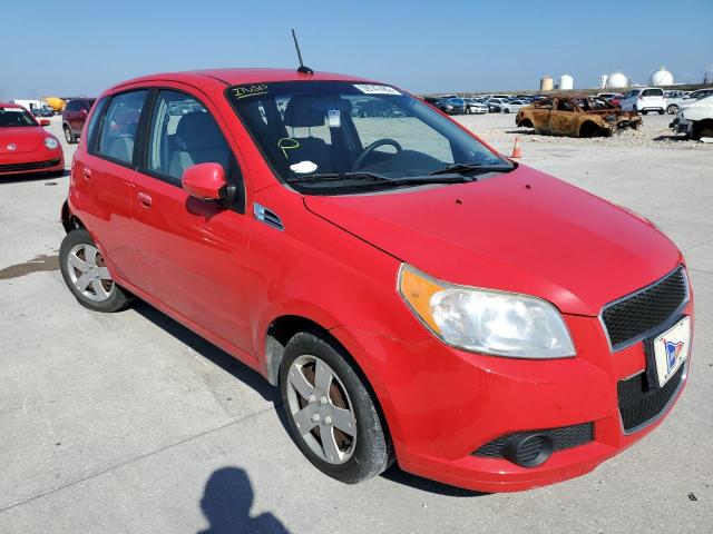 CHEVROLET AVEO LS 2011 kl1td6de6bb137100