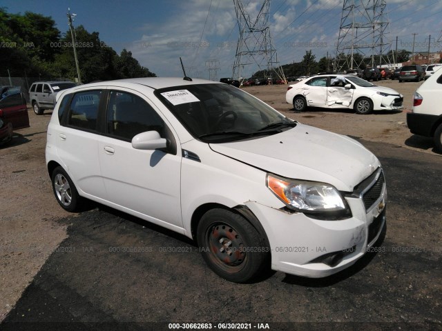 CHEVROLET AVEO 2011 kl1td6de6bb137775