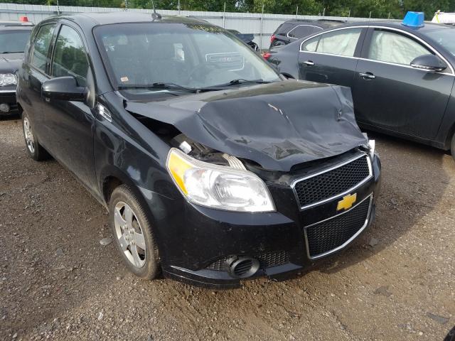 CHEVROLET AVEO LS 2011 kl1td6de6bb139493