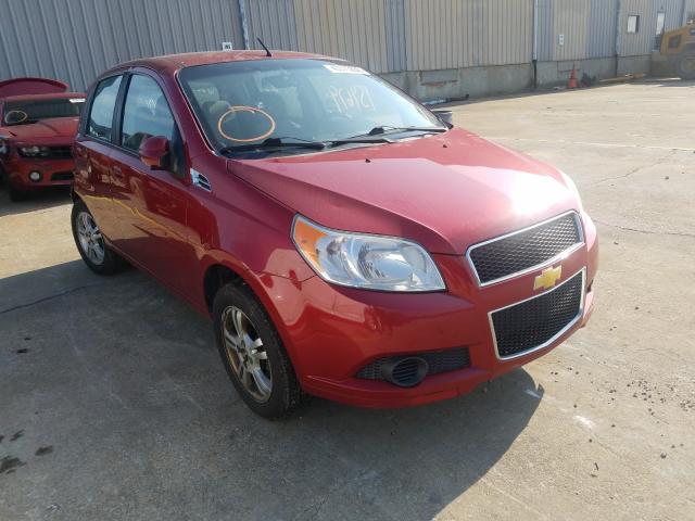 CHEVROLET AVEO LS 2011 kl1td6de6bb144614