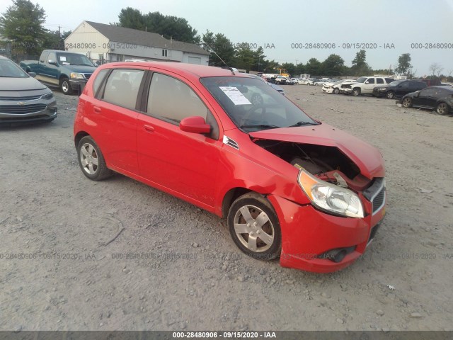 CHEVROLET AVEO 2011 kl1td6de6bb146041