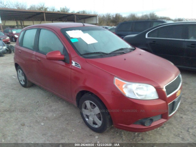 CHEVROLET AVEO 2011 kl1td6de6bb150123