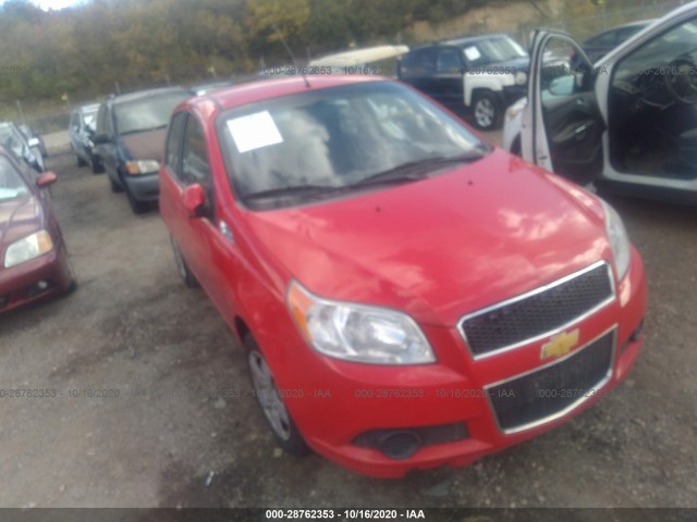 CHEVROLET AVEO 2011 kl1td6de6bb150459