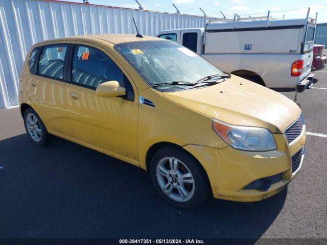 CHEVROLET AVEO 2011 kl1td6de6bb156522