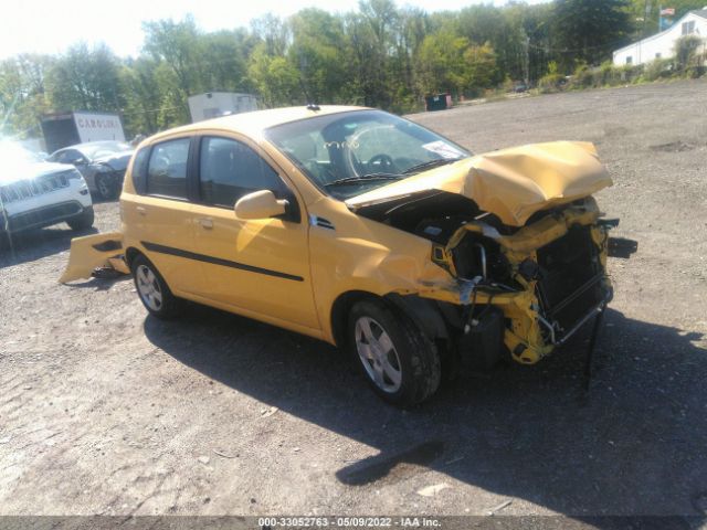 CHEVROLET AVEO 2011 kl1td6de6bb157413