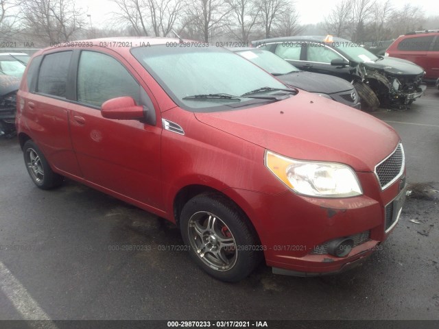 CHEVROLET AVEO 2011 kl1td6de6bb157623