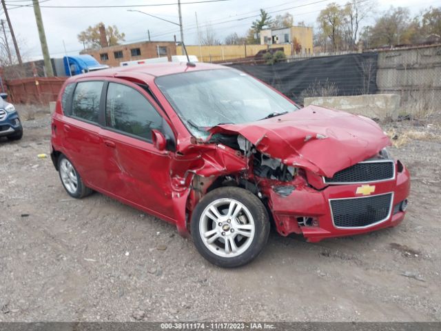 CHEVROLET AVEO 2011 kl1td6de6bb173840