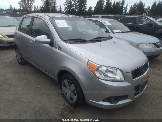 CHEVROLET AVEO 2011 kl1td6de6bb185177