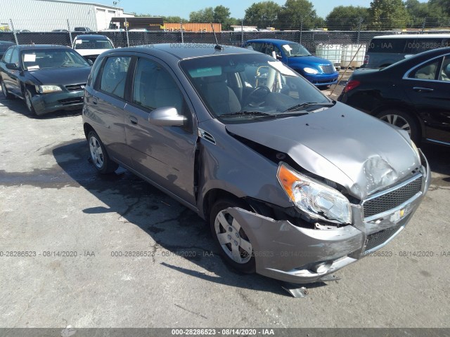 CHEVROLET AVEO 2011 kl1td6de6bb188919