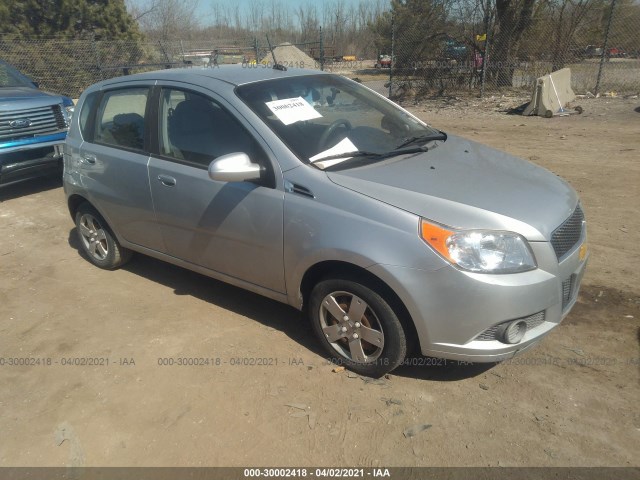 CHEVROLET AVEO 2011 kl1td6de6bb191710