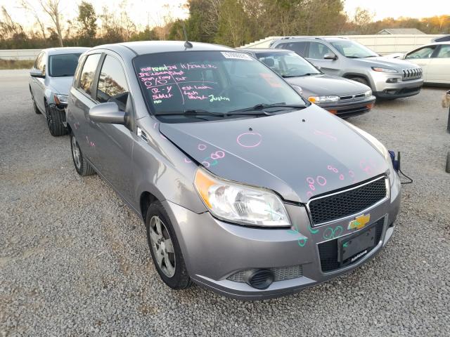 CHEVROLET AVEO LS 2011 kl1td6de6bb197622