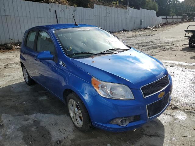 CHEVROLET AVEO 2011 kl1td6de6bb210921