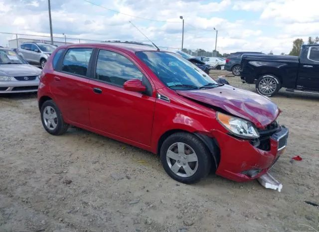 CHEVROLET AVEO 2011 kl1td6de6bb211793