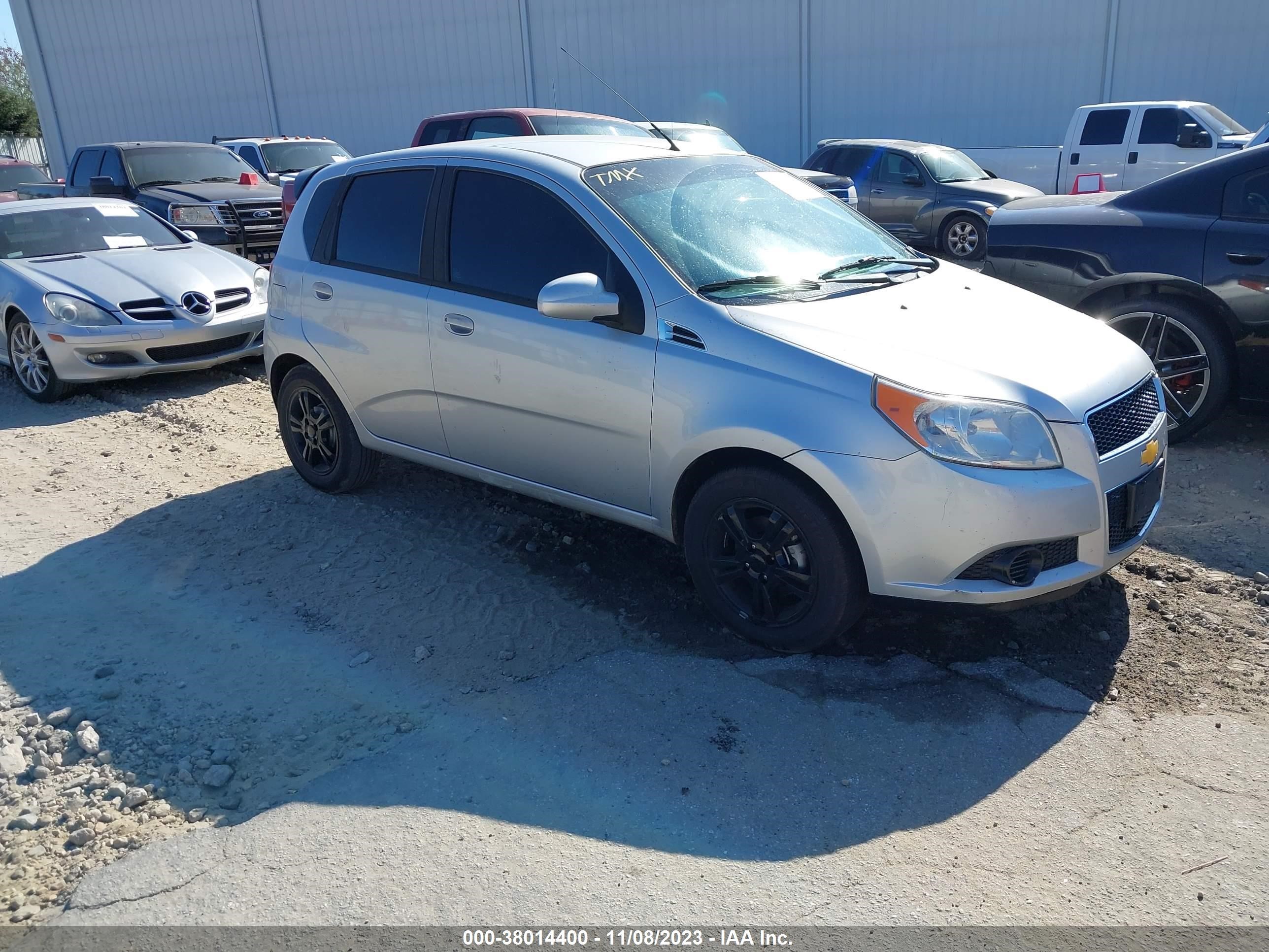 CHEVROLET AVEO 2011 kl1td6de6bb213964