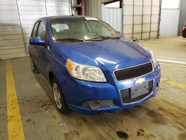 CHEVROLET AVEO LS 2011 kl1td6de6bb214872