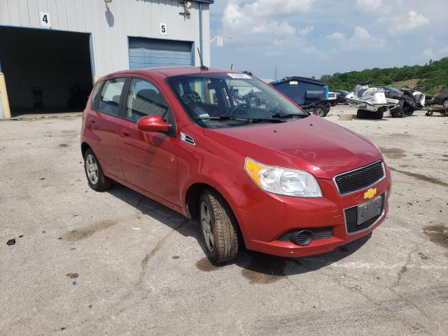 CHEVROLET AVEO LS 2010 kl1td6de7ab047663