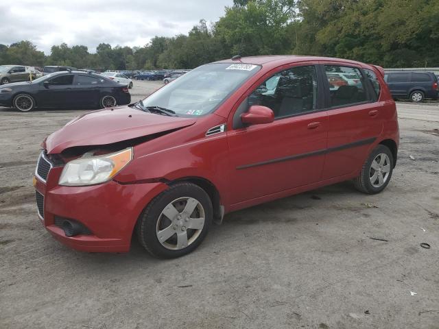 CHEVROLET AVEO LS 2010 kl1td6de7ab051177