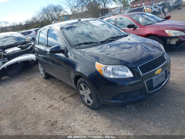 CHEVROLET AVEO 2010 kl1td6de7ab054824