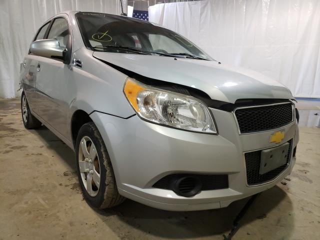 CHEVROLET AVEO LS 2010 kl1td6de7ab054905