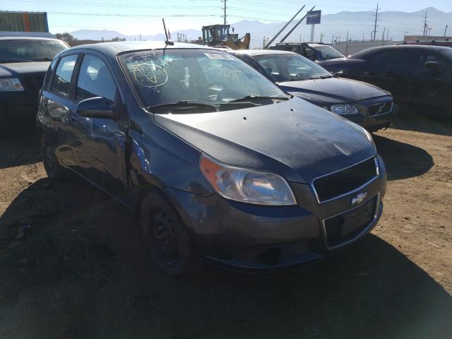 CHEVROLET AVEO LS 2010 kl1td6de7ab066679