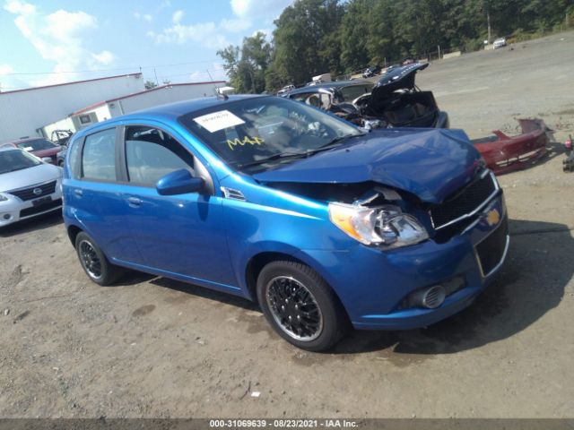 CHEVROLET AVEO 2010 kl1td6de7ab083921