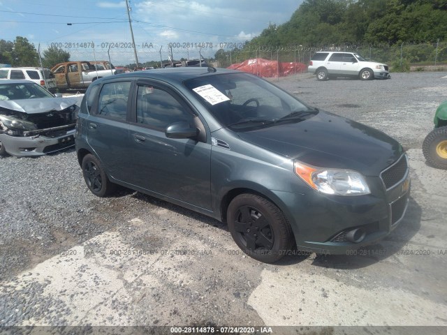 CHEVROLET AVEO 2010 kl1td6de7ab092439