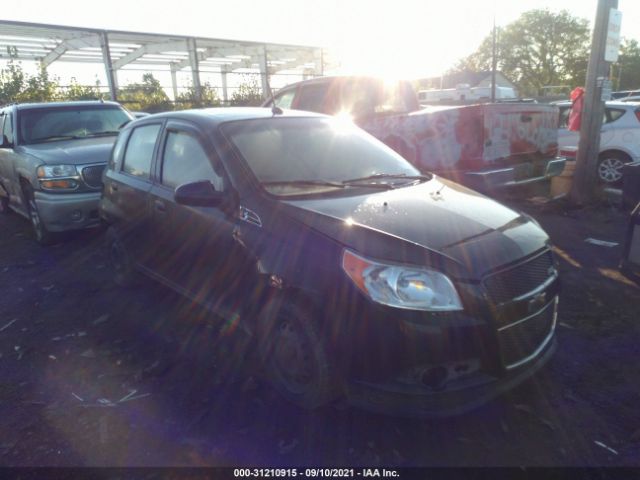 CHEVROLET AVEO 2010 kl1td6de7ab095969