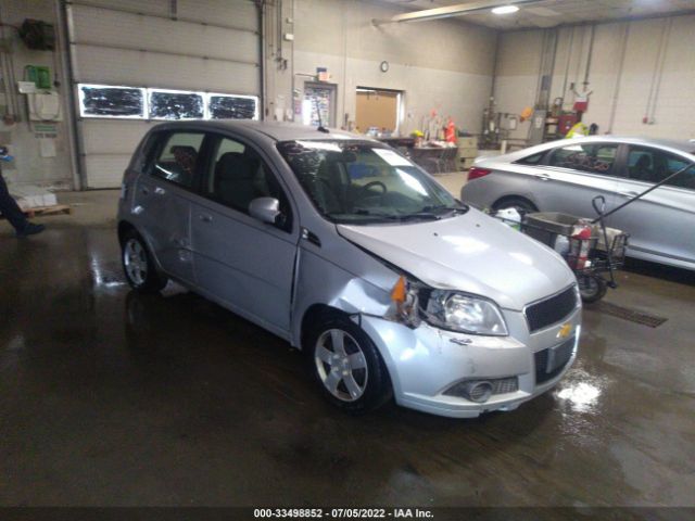 CHEVROLET AVEO 2010 kl1td6de7ab096233