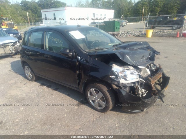 CHEVROLET AVEO 2010 kl1td6de7ab097169