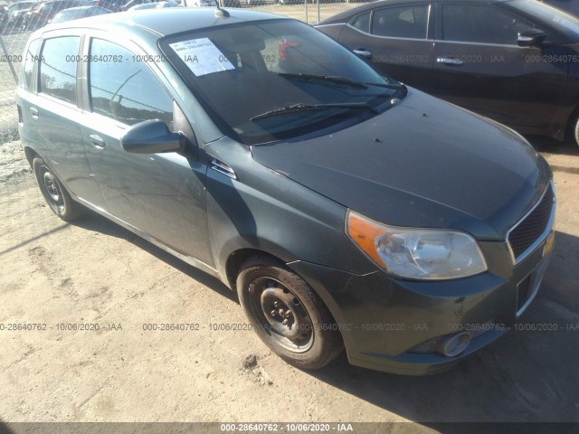 CHEVROLET AVEO 2010 kl1td6de7ab097494