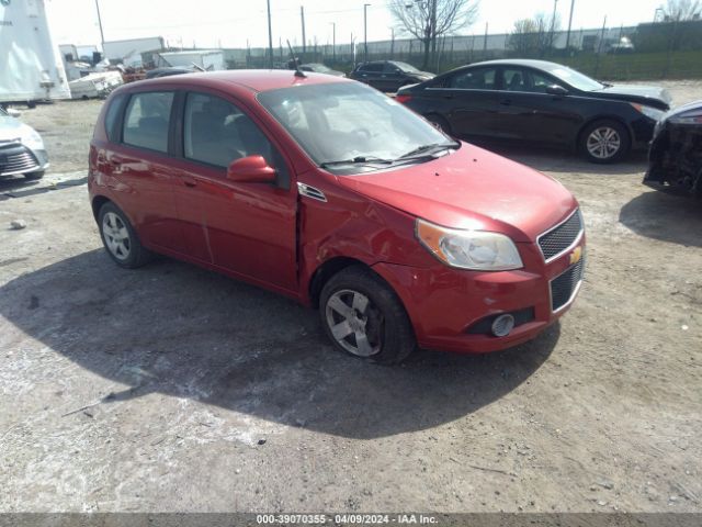 CHEVROLET AVEO 2010 kl1td6de7ab098757