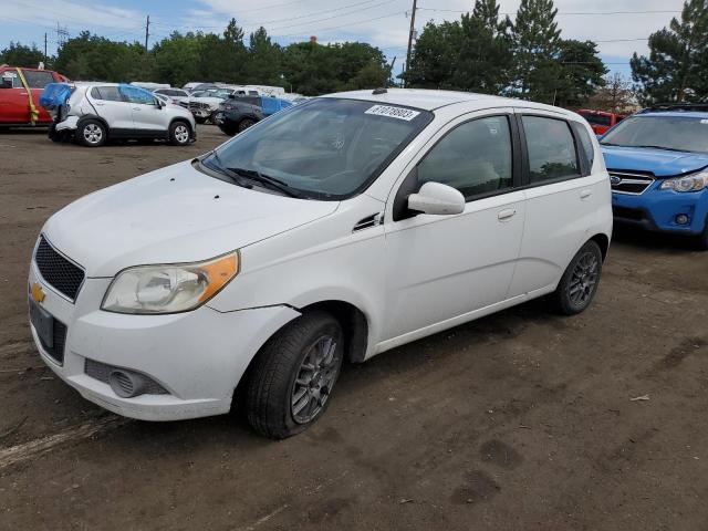 CHEVROLET AVEO LS 2010 kl1td6de7ab099732