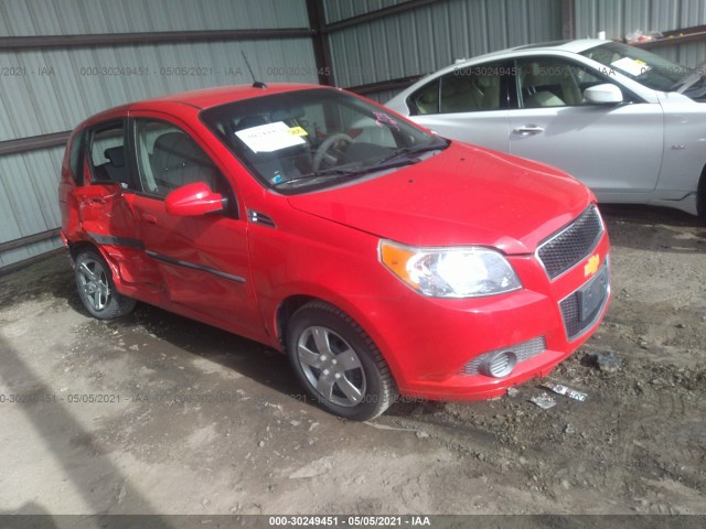 CHEVROLET AVEO 2010 kl1td6de7ab110082