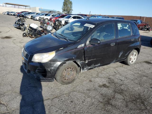 CHEVROLET AVEO LS 2010 kl1td6de7ab116772