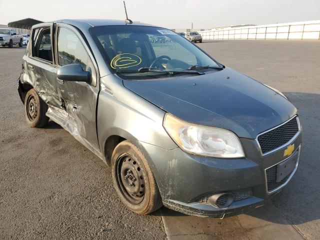 CHEVROLET AVEO LS 2010 kl1td6de7ab121017