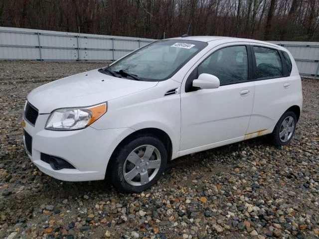 CHEVROLET AVEO LS 2010 kl1td6de7ab123043