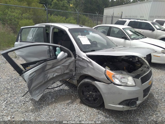 CHEVROLET AVEO 2010 kl1td6de7ab124614