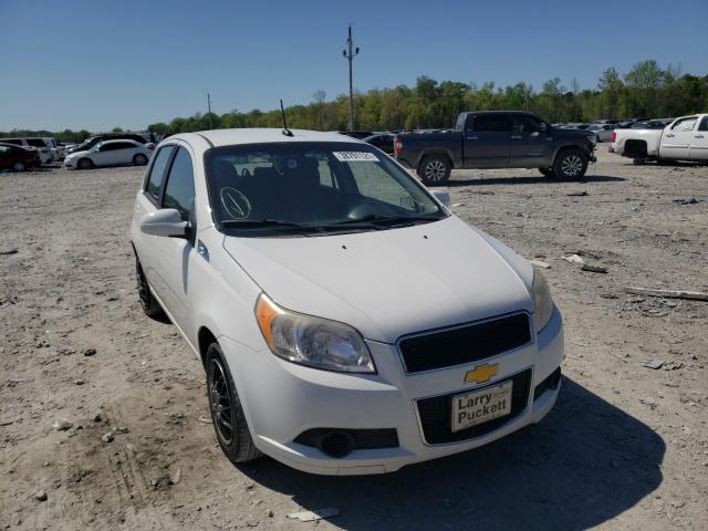 CHEVROLET AVEO LS 2010 kl1td6de7ab129117