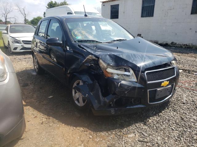 CHEVROLET AVEO LS 2010 kl1td6de7ab129201