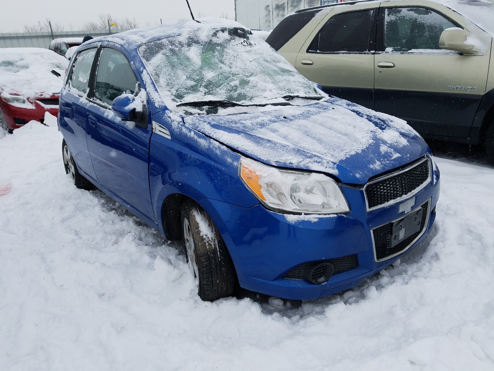 CHEVROLET AVEO LS 2010 kl1td6de7ab129649