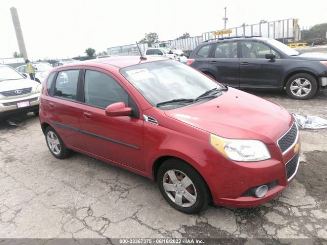 CHEVROLET AVEO 2010 kl1td6de7ab131062