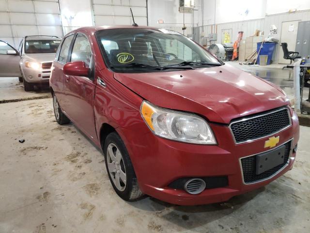 CHEVROLET AVEO 2010 kl1td6de7ab134284