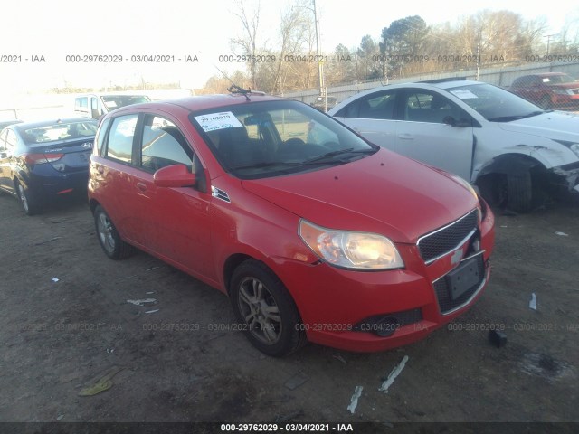 CHEVROLET AVEO 2011 kl1td6de7bb119124