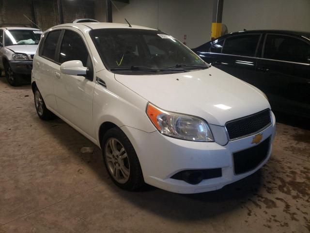 CHEVROLET AVEO LS 2011 kl1td6de7bb128325