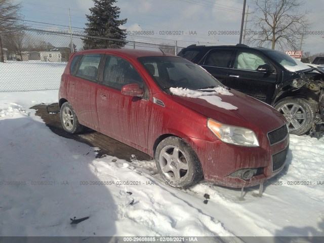 CHEVROLET AVEO 2011 kl1td6de7bb128440